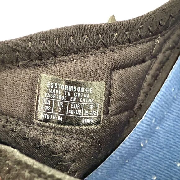 Easy Spirit Black Storm Surge Sneaker NWT - Picture 7 of 9